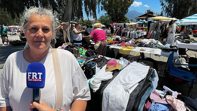 Fethiye'de gönüllü dayanışma: Her satış sokak hayvanları için