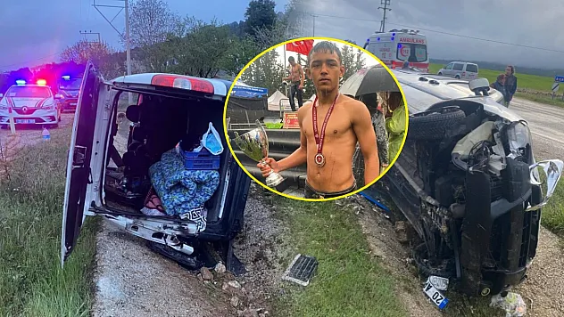 Fethiye'de Güreş Dönüşü Trafik Kazası: Aysel Ailesinin Durumu İyi