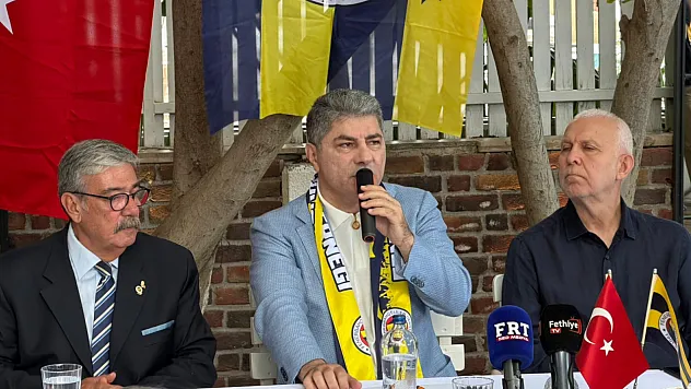 Fethiye'de Hakan Safi'den Aziz Yıldırım'a Sert Sözler: 'Bizlere Hiçbir Zaman Destek Olmadı'