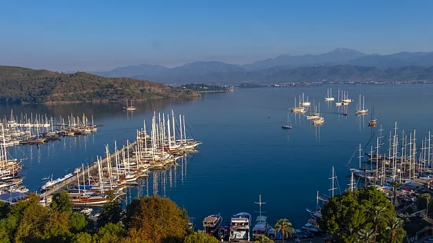 Fethiye'de hava çok bulutlu: Sıcaklık 22 dereceye çıkacak