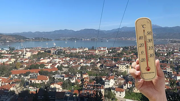 Fethiye'de Hava Isınıyor: Yeni Haftada Sıcaklık 26 Dereceye Çıkacak