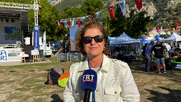 Fethiye'de hava oyunları heyecanı: Halime Ok'tan festival değerlendirmesi