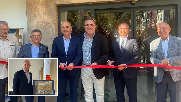 Fethiye'de Hekimden Sanata Uzanan Yolculuk: Osman Kurtuluş'un 'Portreler' Sergisi Açıldı