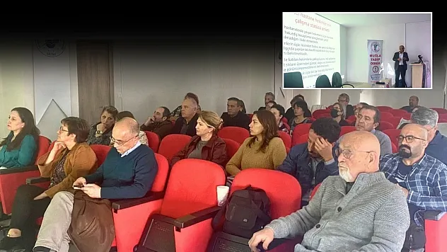 Fethiye'de hekimler buluştu: Sağlıkta şiddet ve sağlık turizmi masaya yatırıldı