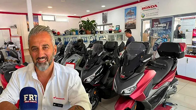 Fethiye'de Honda PCX125'e yoğun ilgi: Talep stokların üzerinde