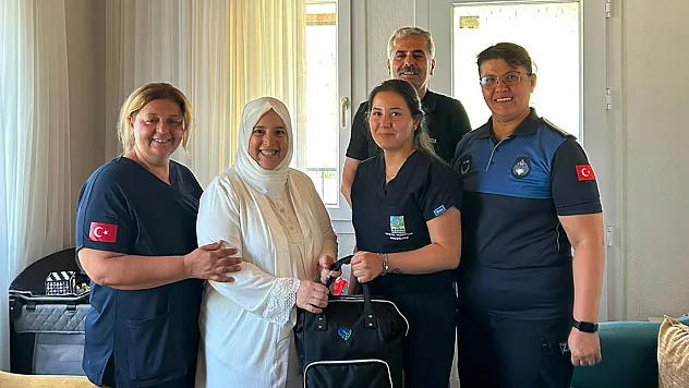 Fethiye'de 'Hoş Geldin Bebek' Projesiyle 2 Bin 546 Aileye Ulaşıldı