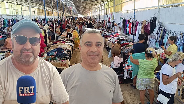 Fethiye'de ikinci el pazarı hem bütçeye hem de geri dönüşüme katkı sağlıyor
