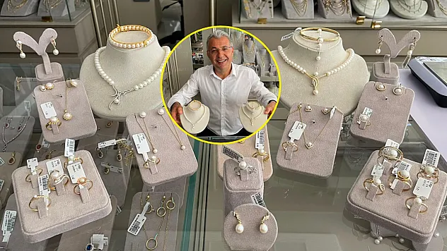 Fethiye'de inci takılara ilgi artıyor: Zaman değişiyor, zarafet değişmiyor