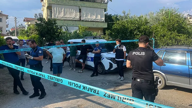 Fethiye'de intihar şüphesi 622. Sokakta hareketli saatler