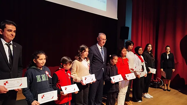 Fethiye'de İstiklal Marşı coşkusu