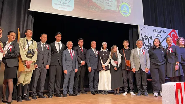 Fethiye'de İstiklal Marşı'nın 105. Yılı Gururla Anıldı