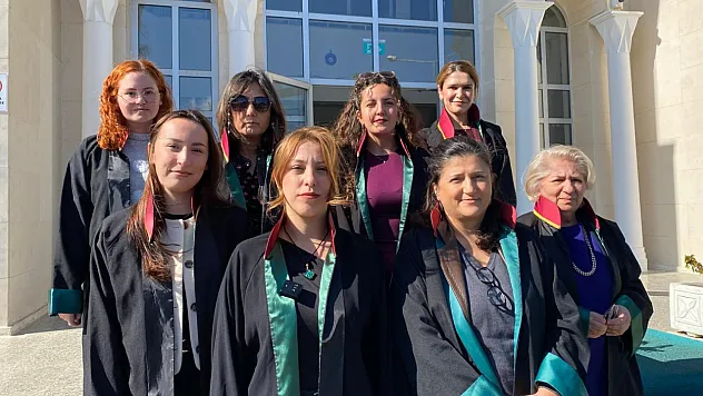 Fethiye'de kadın avukatlardan güçlü mesaj: 'Şüpheli ölüm yoktur, cinayet şüphesi vardır'