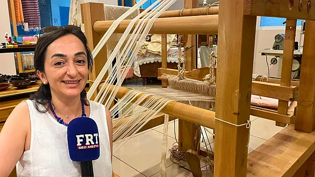 Fethiye'de kadın emeği dokumayla ekonomiye dönüşüyor: Dastarhane atölyeleri büyüyor