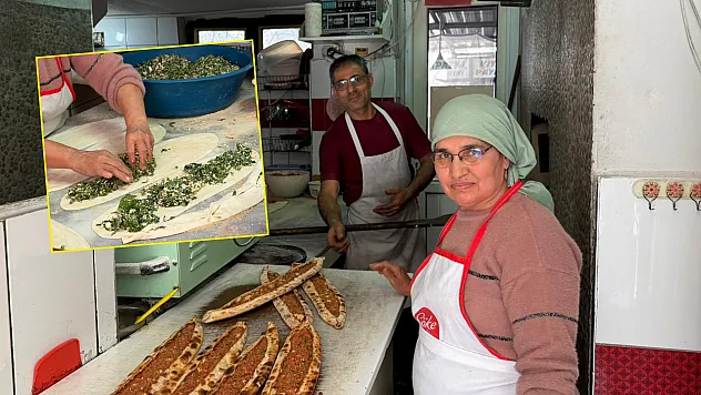 Fethiye'de Kadın Pide Ustası Mesleğinde Fark Yaratıyor