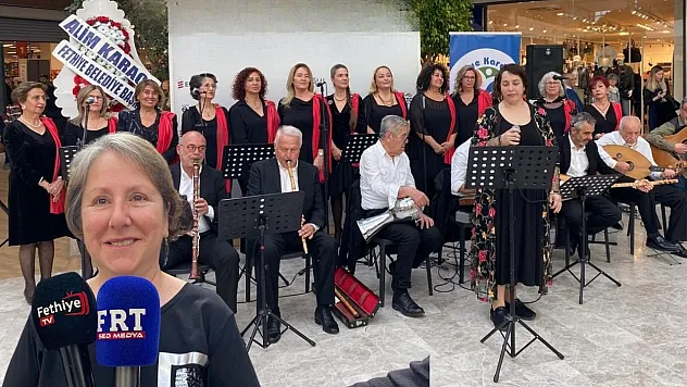 Fethiye'de Kadınlar Günü müzikle kutlandı: Kardelen Korosu'ndan özel dinleti
