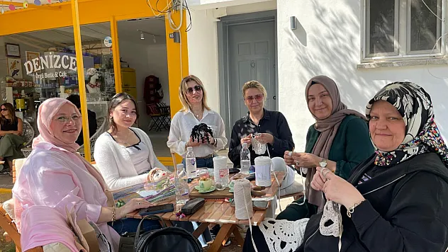 Fethiye'de Kadınlar Hobileriyle Hem Üretiyor Hem Sosyalleşiyor