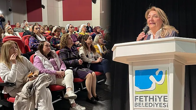 Fethiye'de Kadınlara Rahim Ağzı ve Meme Kanseri Farkındalık Semineri