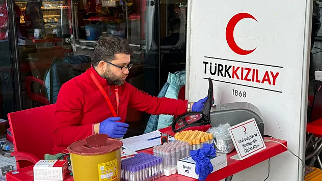 Fethiye'de kan bağışı çağrısı: Her bağış 3 hayat