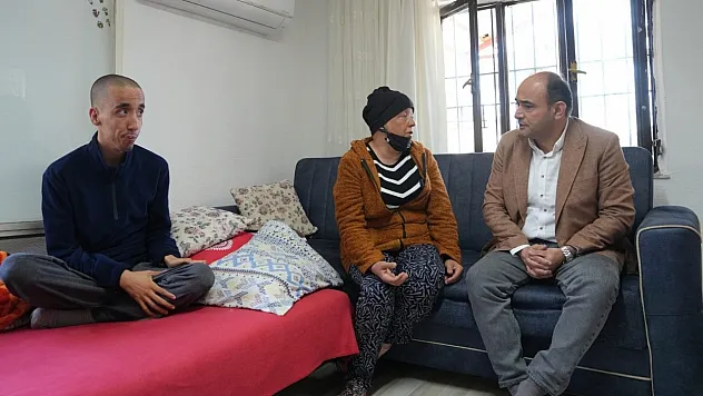 Fethiye'de kanserle mücadele eden kadının isteği yerine getirildi