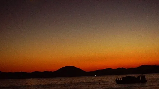 Fethiye'de kartpostallık görüntüler mest etti