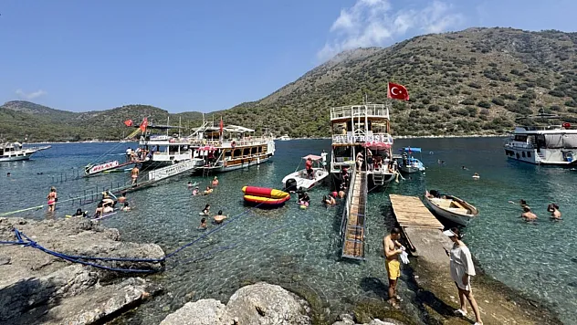Fethiye'de kavurucu sıcaklar devam ediyor! İşte 7 Ağustos hava durumu