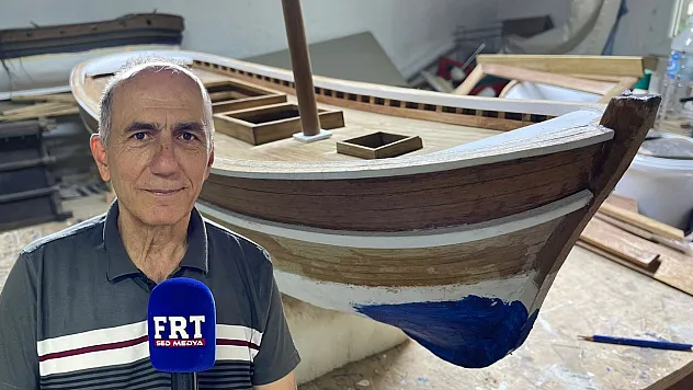 Fethiye'de kaybolan denizcilik mirası maketlerle yeniden canlanıyor