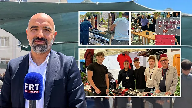 Fethiye'de kermes coşkusu: Okul, veli ve öğrenciler el ele
