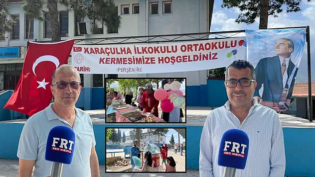 Fethiye'de Kermesten Elde Edilen Gelir Okul İçin Kullanılacak
