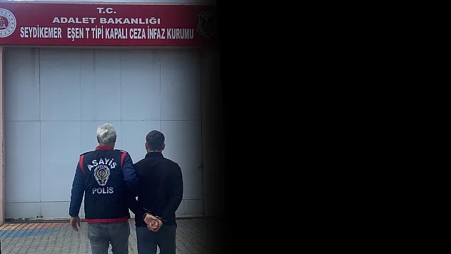 Fethiye'de kesinleşmiş hapis cezası bulunan hükümlü yakalandı