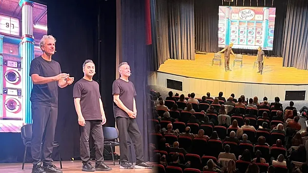 Fethiye'de 'Kirli Sepeti'ne yoğun ilgi: Salon tıklım tıklım doldu