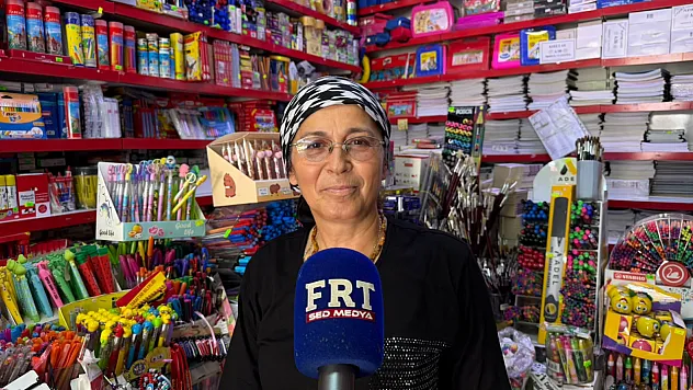 Fethiye'de kırtasiyelerde okul telaşı: 'Süpermarketler bizi öldürdü'