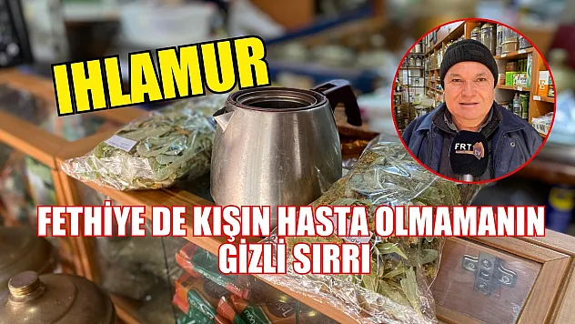 Fethiye de kışın hasta olmamanın gizli sırrı: Ihlamur