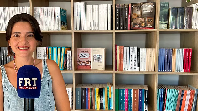 Fethiye'de kitap, kahve ve sohbet aynı çatıda buluşuyor
