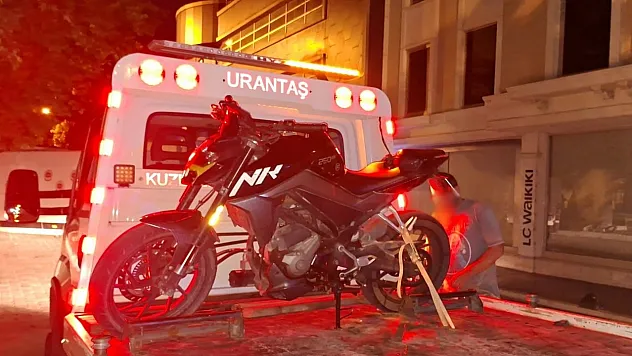 Fethiye'de kural tanımayan motosiklet sürücüsüne 158 bin lira ceza