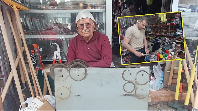Fethiye'de Kurban Bayramı öncesi bıçakçılarda yoğun mesai: 40 yıllık usta iş başında