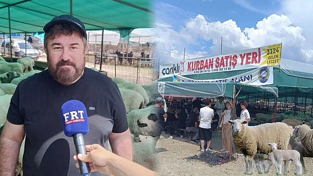 Fethiye'de Kurbanlık Satışları Bayramın İlk Gününde de Devam Etti