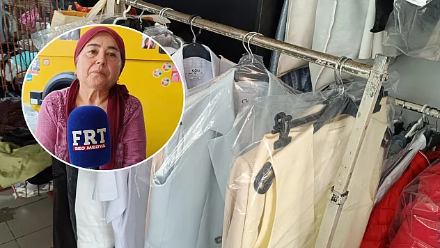 Fethiye'de kuru temizlemede fiyatı kumaş ve işçilik belirliyor