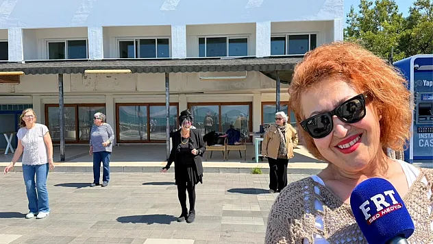 Fethiye'de Line Dance rüzgarı: Hem spor hem eğlence