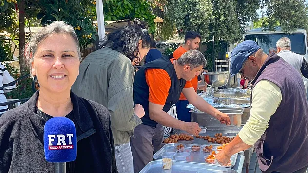 Fethiye'de 'Lokma Kültürü' yaşatılıyor: 'Ölenlere rahmet, kalanlara ikram' geleneği sürüyor