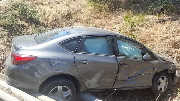 Fethiye'de Maddi Hasarlı Kaza Meydana Geldi