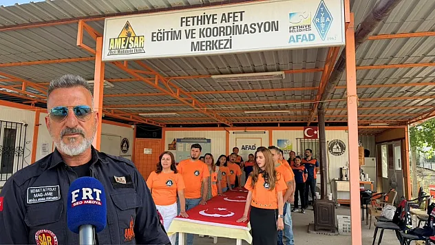 Fethiye'de 'Mahalle Afet Gönüllüleri' yemin ederek göreve başladı