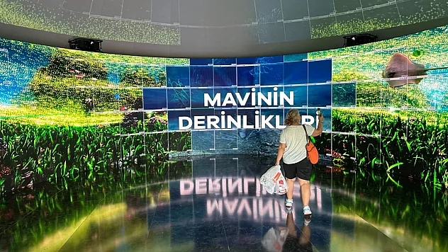 Fethiye'de 'Mavinin Derinlikleri'ne yolculuk: Kapsül büyük ilgi görüyor