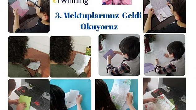 Fethiye'de mektupla gelen dostluk