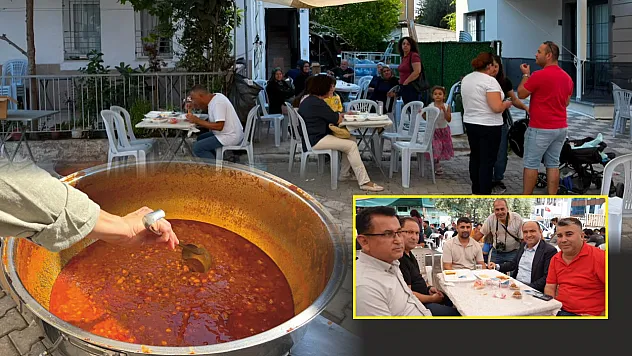 Fethiye'de merhume Güner Koçyiğit için Mevlid-i Şerif okutuldu