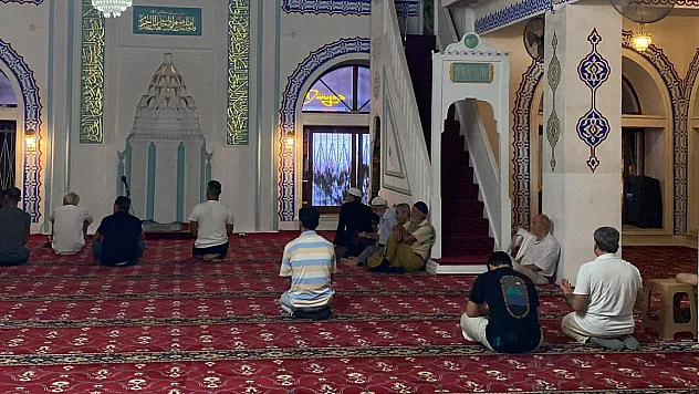 Fethiye'de Mevlid Kandili idrak edildi