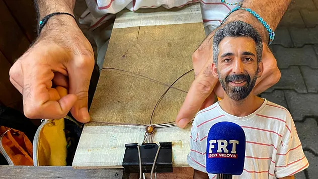 Fethiye'de Mikro Makrome Sanatçısı: 'Her şey iki ilmek ve bir düğümle başlıyor'