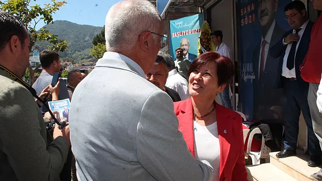 Fethiye'de, Millet İttifakı Ortakları Bayramlaştı