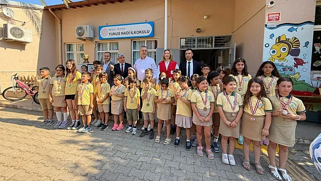 Fethiye'de minik yüreklerden büyük destek: Kan bağışı kampanyası