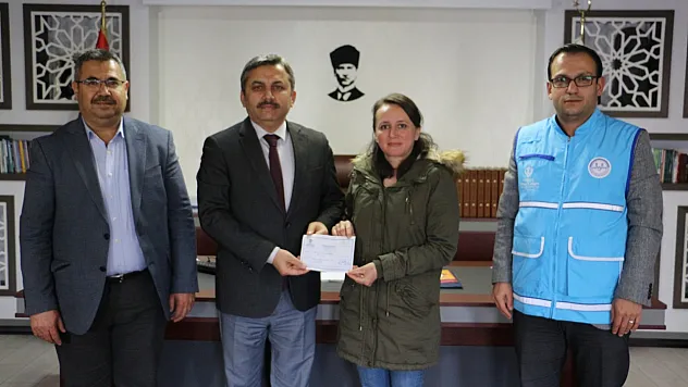 Fethiye'de miniklerden Filistin'e anlamlı destek