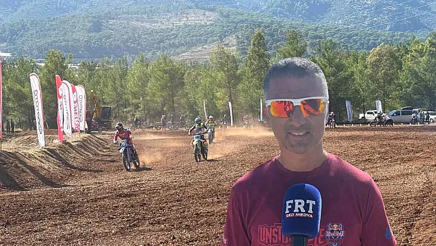 Fethiye'de motocross heyecanı: 112 sporcu şampiyonluk için start aldı
